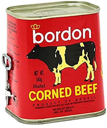 Picture of BORDON CORNED BEEF 340GR